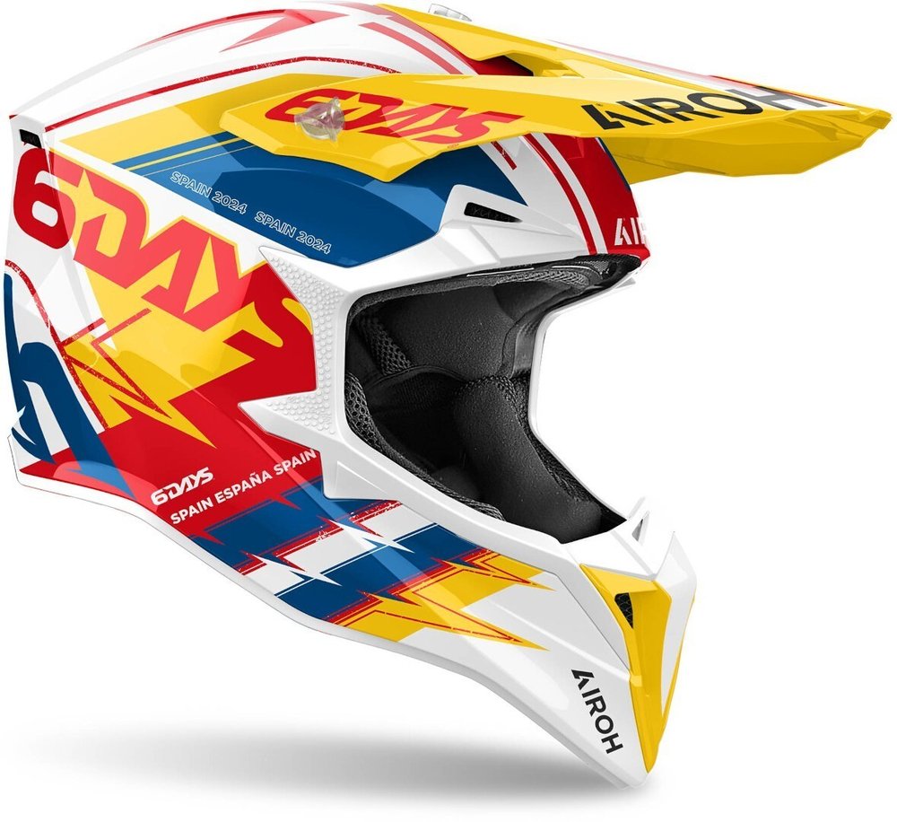 Airoh Wraaap 6 Days Motocross Helmet