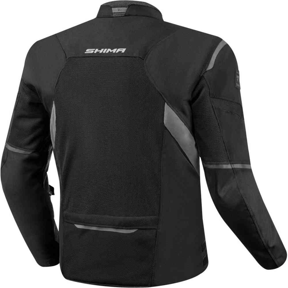 SHIMA Rush 2.0 Vented waterproof Motorcycle Textile Jacket