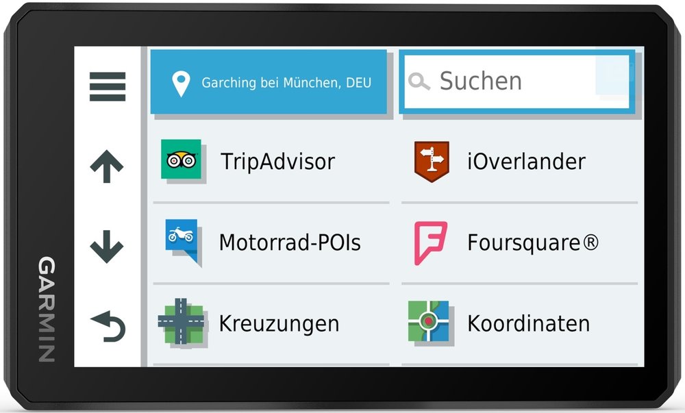 Garmin zumo XT Navigation System And Carrying Bag Set
