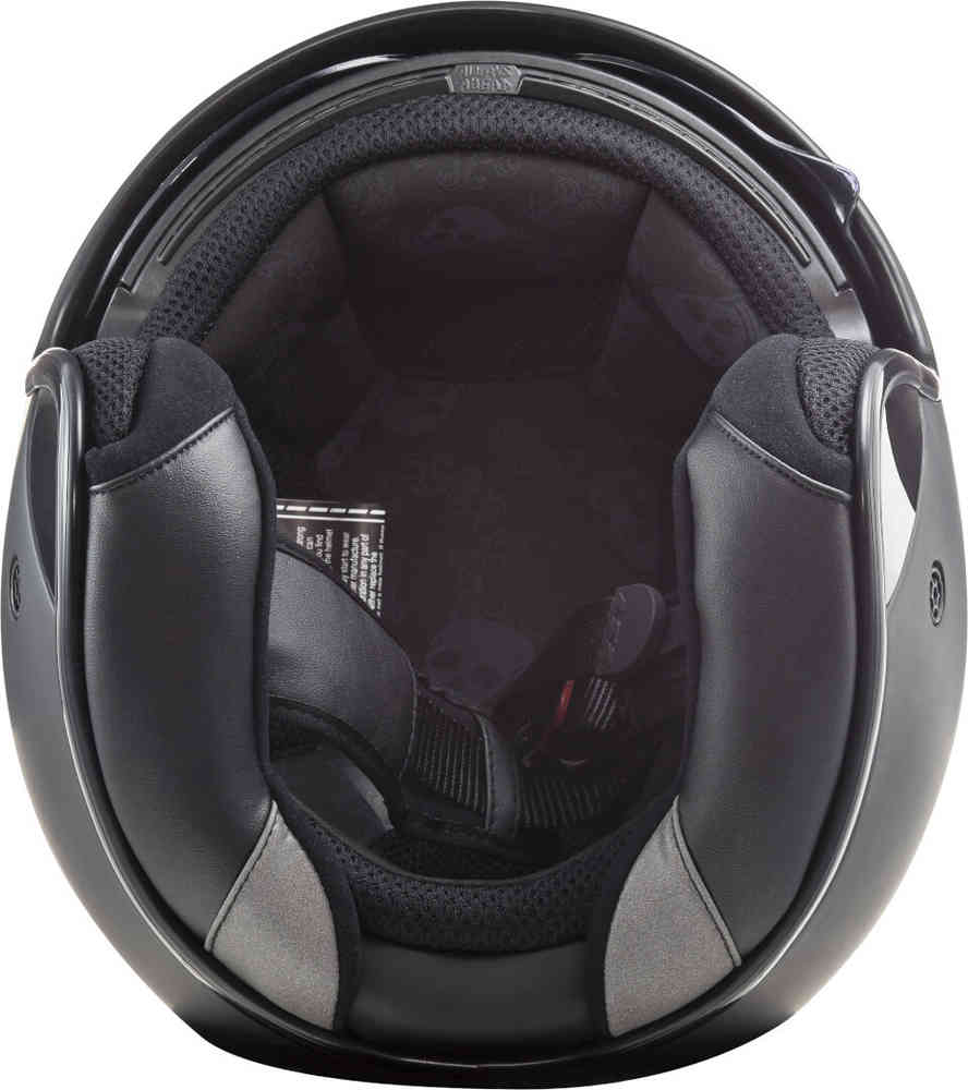 LS2 OF601 Bob II Solid Jet Helmet