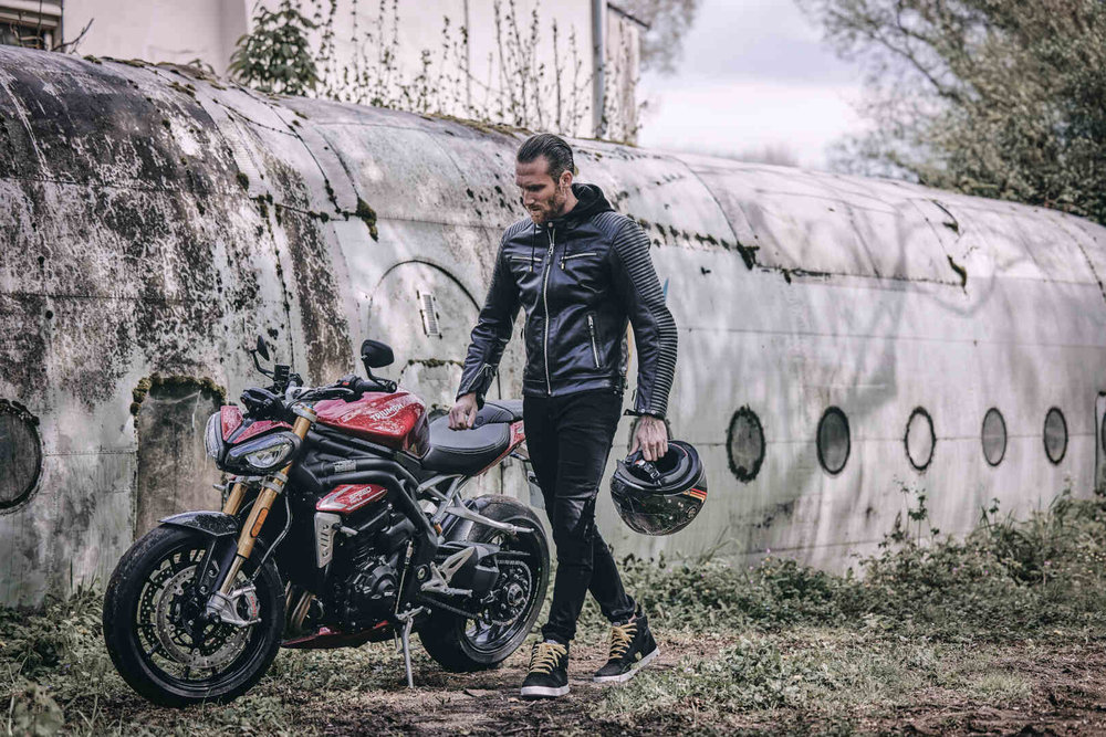 Segura Dorian 2 Motorcycle Leather Jacket