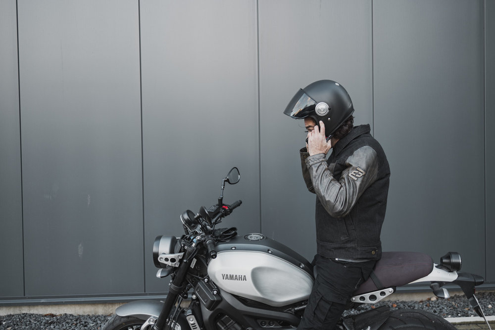Bogotto Bullfinch Motorcycle Leather/Textile Jacket