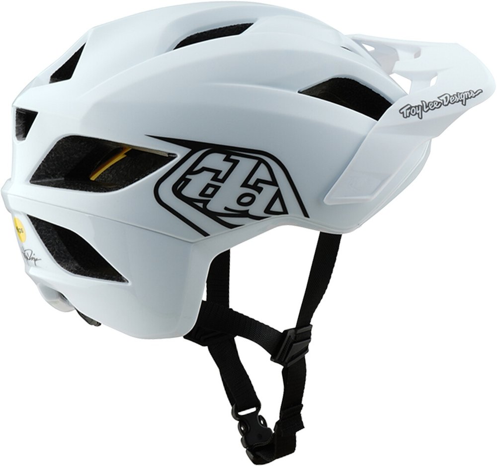 Troy Lee Designs Mips Flowline Point Bicycle Helmet