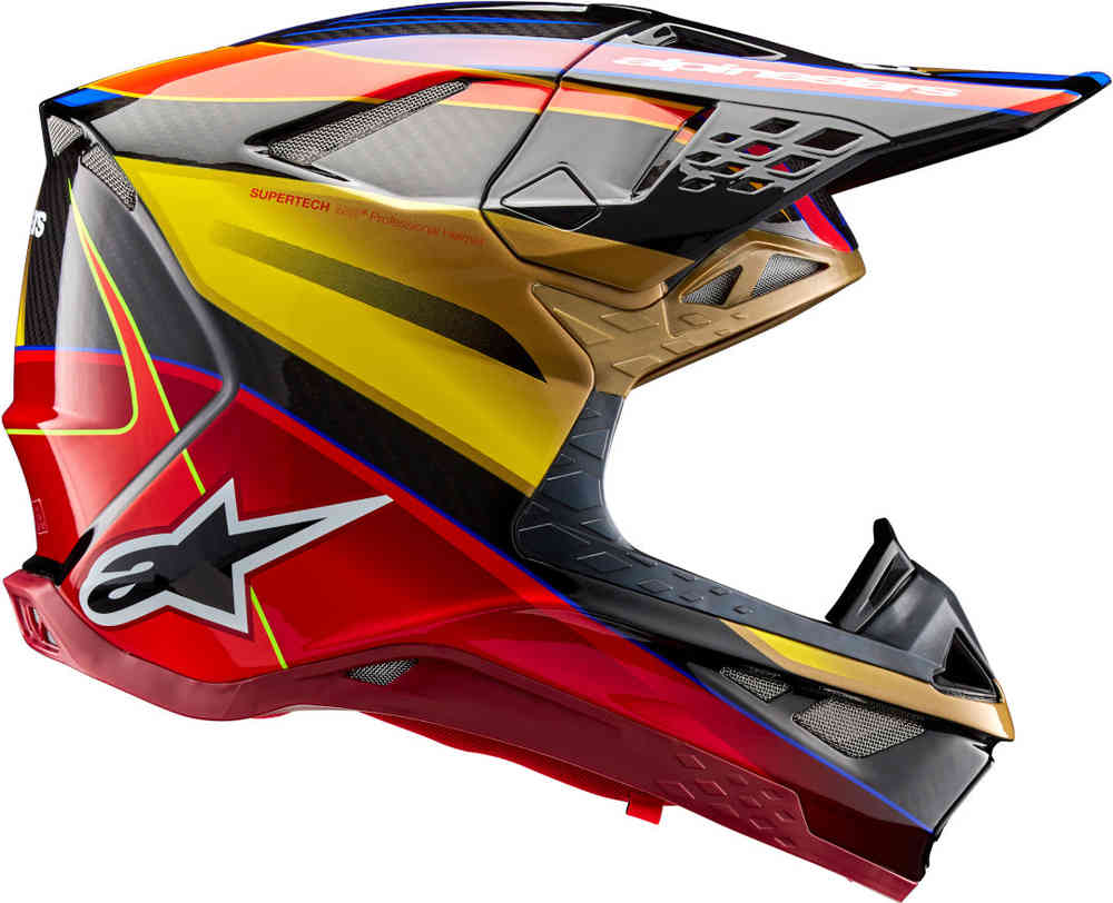 Alpinestars Supertech S-M10 Era 2024 Motocross Helmet