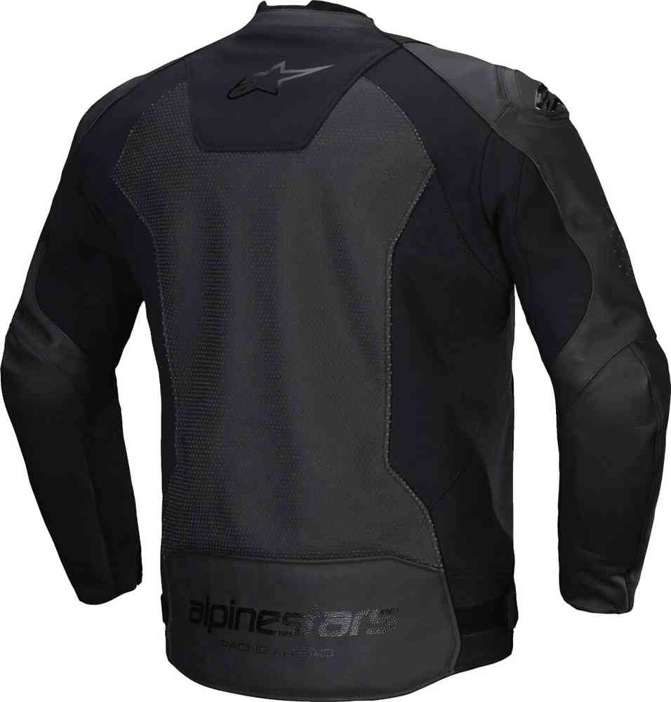 Alpinestars Faster V3 Airflow perforated Motorcycle Leather- / Textile Jacket