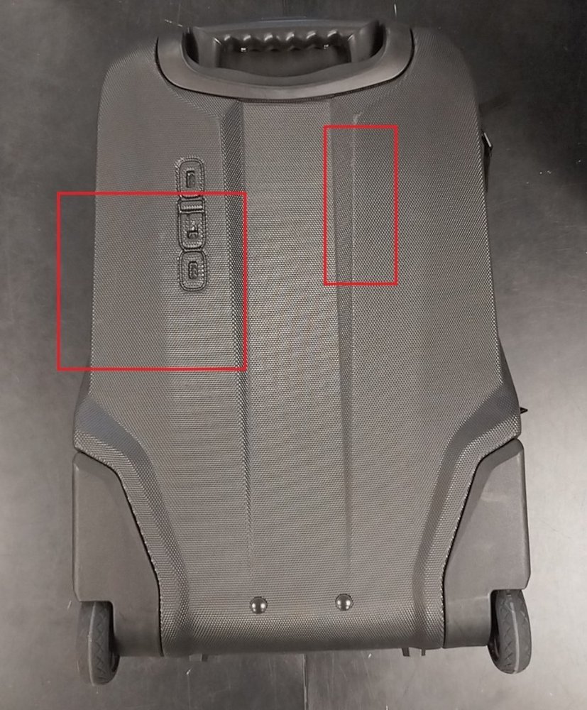 Dainese D-Rig rolling case 2nd choice item