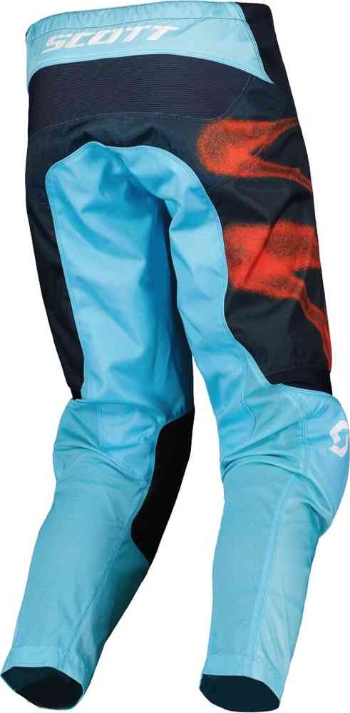 Scott Evo Dirt Sail Blue Motocross Pants