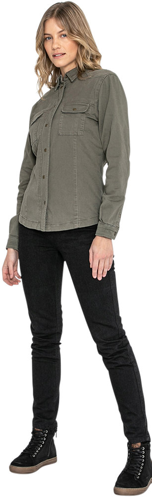 John Doe Motoshirt XTM Ladies Motorcycle Shirt