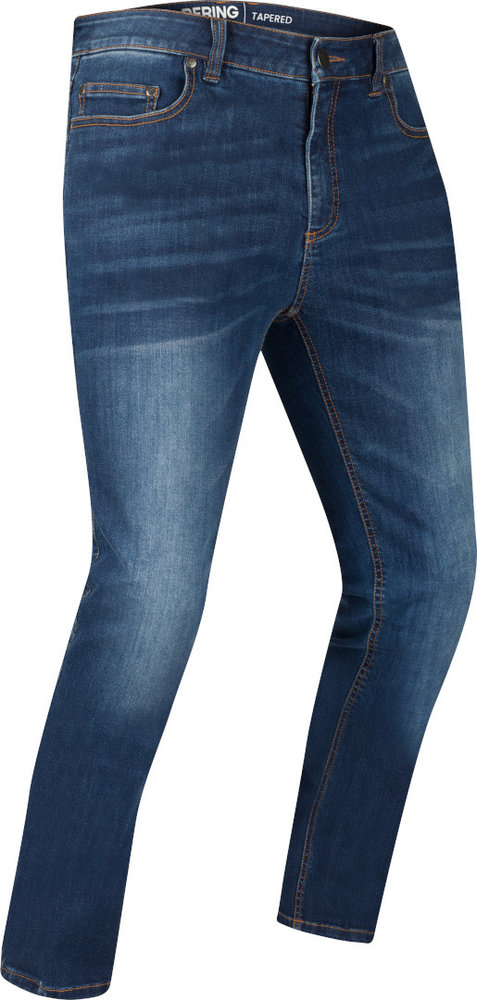 Bering Trust Tapered Motorcycle Jeans