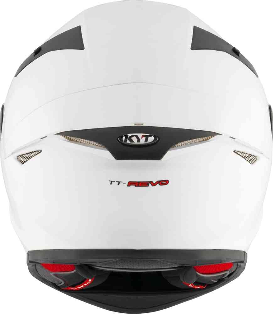 KYT TT-Revo Plain Helmet