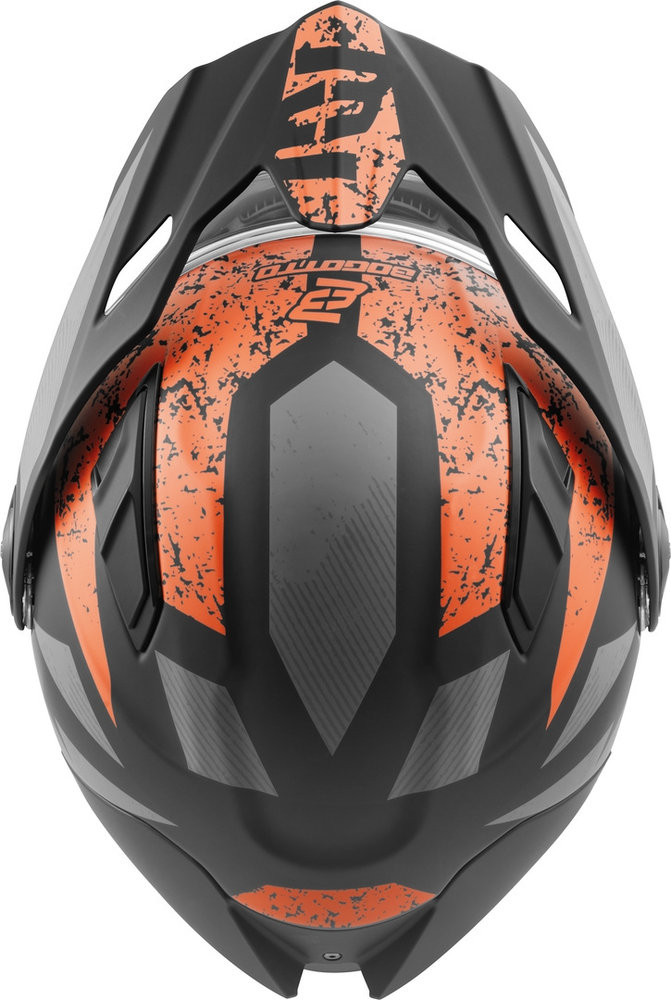 Bogotto FG-102 Safari Fiberglass Enduro Helmet