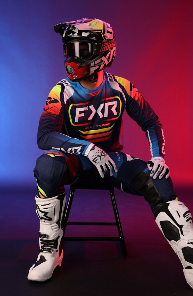 FXR Clutch Pro 2025 Motocross Jersey