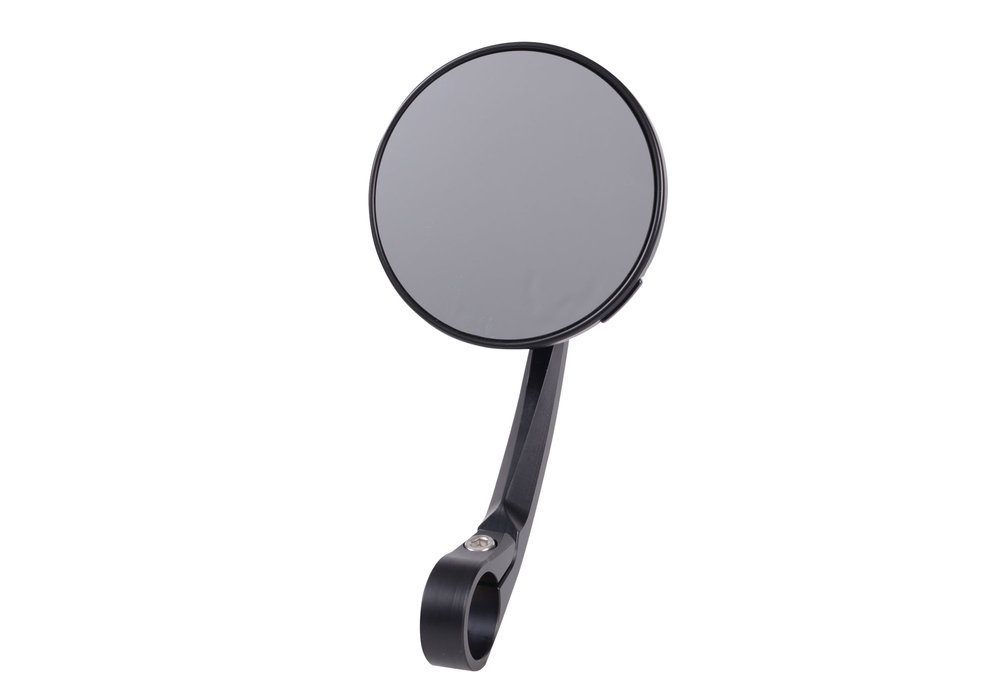 PROTECH MAGAZI mirror XC-50 left CNC milled aluminium/plastics/mirror glass black