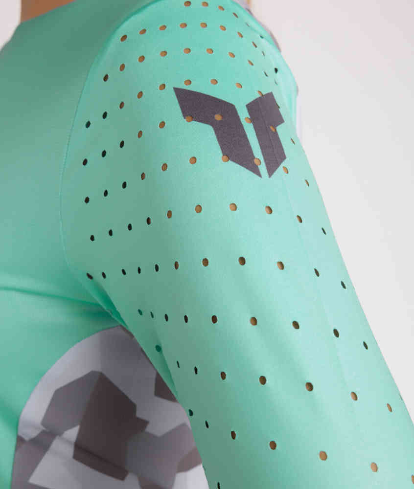 Thor Sportmode Shadow Ladies Motocross Jersey