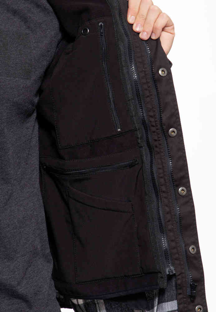 King Kerosin Lone Wolf Blanko Adventure Functional Shirt