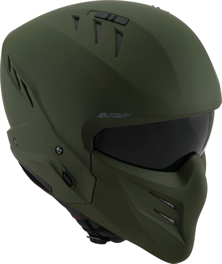 Suomy Armor Plain Jet Helmet