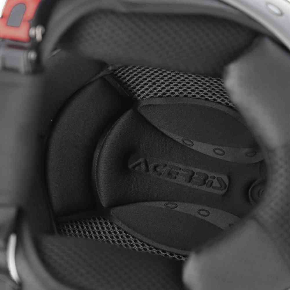 Acerbis Jet Brezza Metallic Jet Helmet