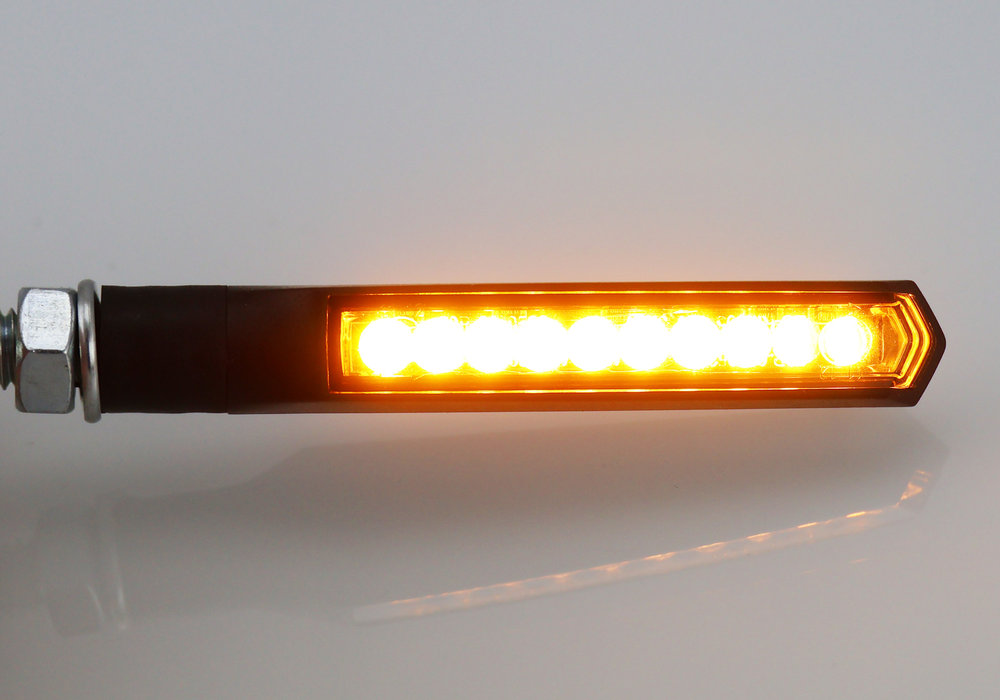 PROTECH sequential LED-indicator RC-130 plastics black