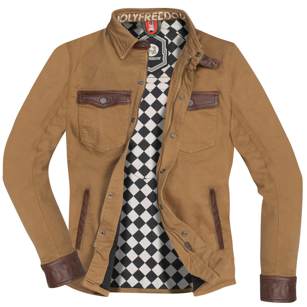 HolyFreedom Coyote Motorcycle Textile Jacket