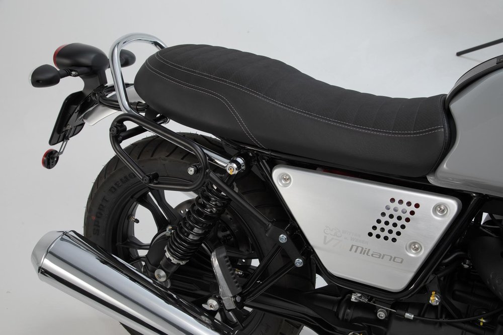 SW-Motech URBAN ABS side case system - 2x 16 l. Moto Guzzi V7 III (18-20).