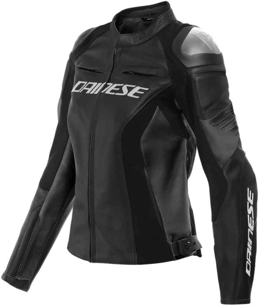 Dainese Racing 4 Perforated Ladies Motorcycle Leather Jacket