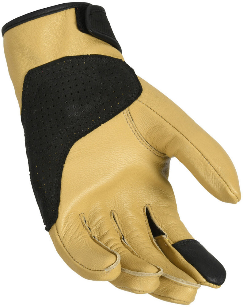 Macna Rouge perforated Ladies Motorcycle Gloves