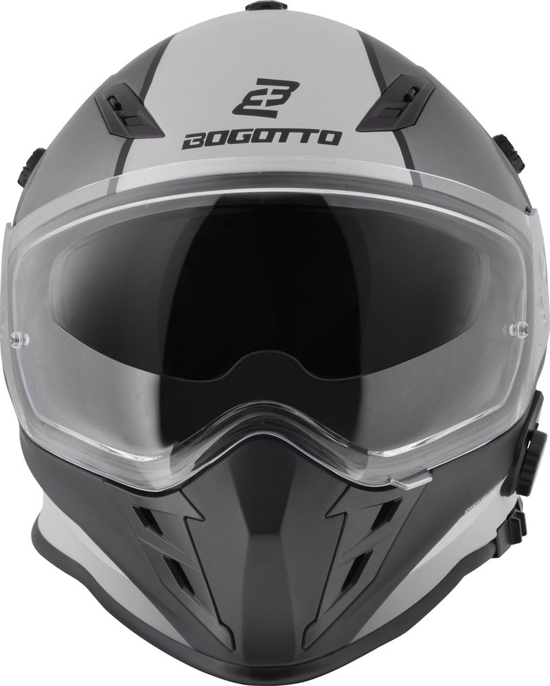 Bogotto H331 BT Tour EVO Bluetooth Enduro Helmet