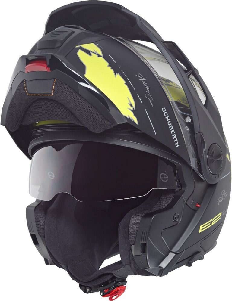 Schuberth E2 Atlas Adventure Flip-Up Helmet