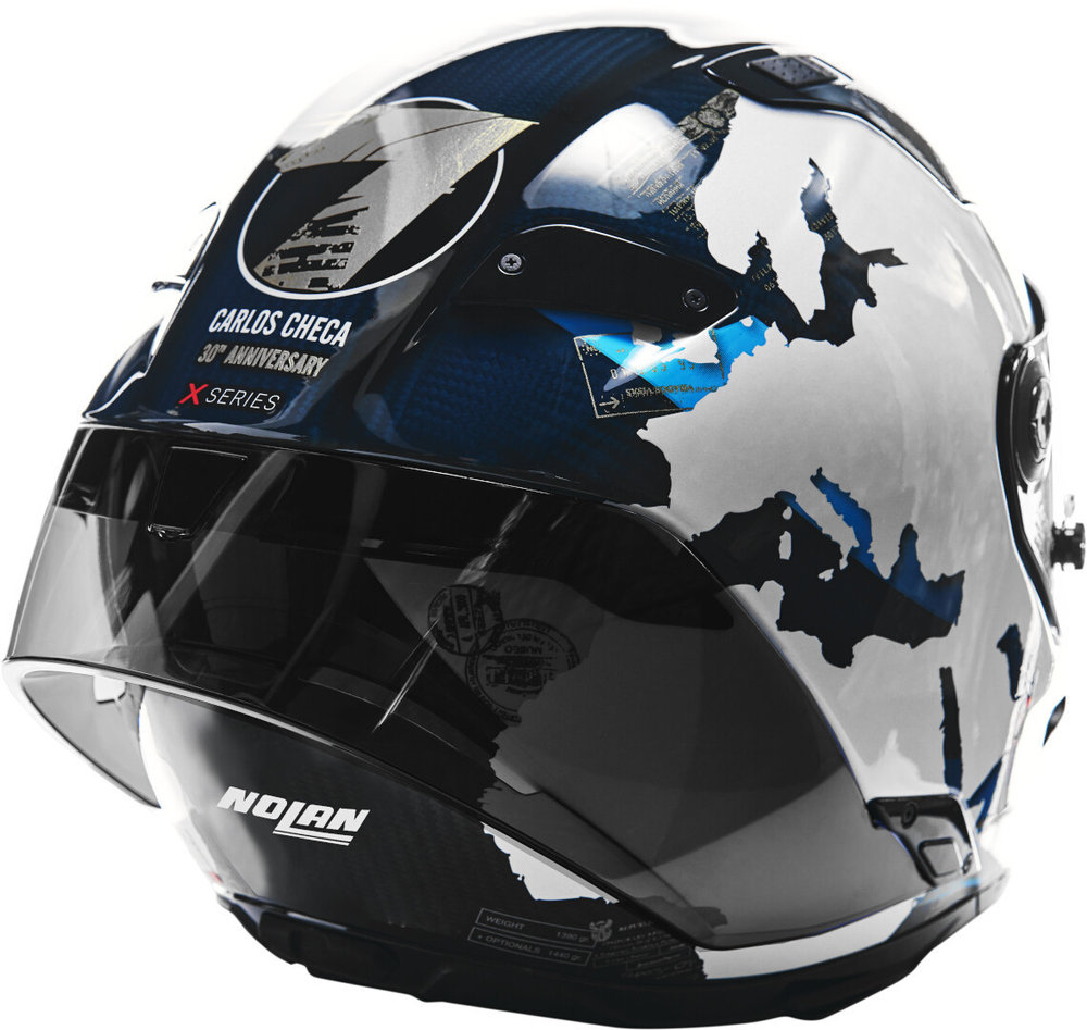 Nolan X-804 RS Ultra Carbon 30TH Anniversary Special Helmet