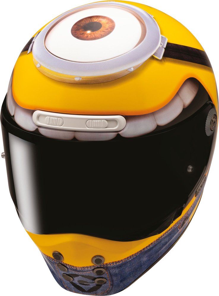 HJC V10 Stuart Minions Universal Helmet