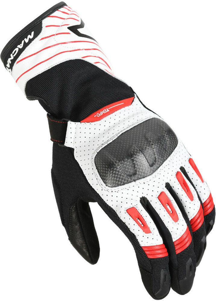Macna Tempo perforated Motorcycle Gloves