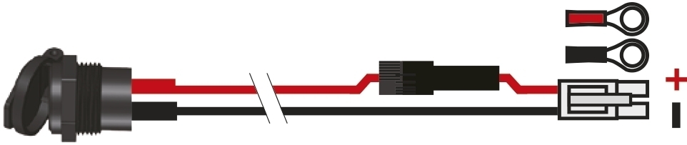 Oxford 12V SAE/Din Socket