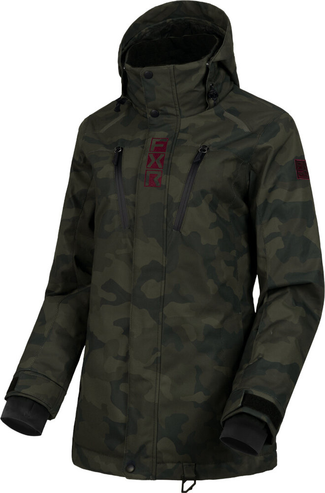 FXR Aerial 2025 Ladies Snowmobile Jacket