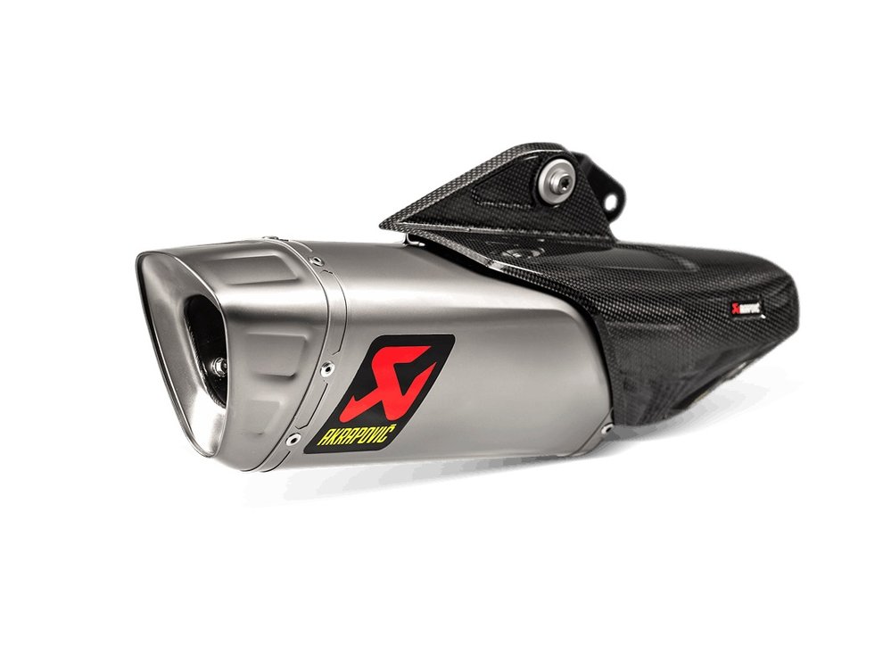 Akrapovic Slip-On Line Titanium Rear Silencer