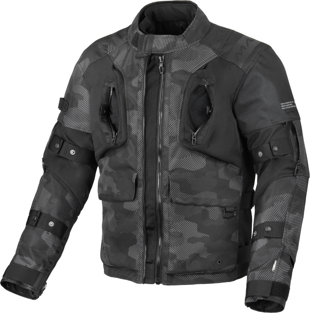 Macna Higera Camo waterproof Motorcycle Textile Jacket