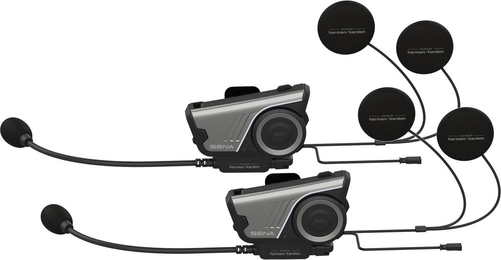 Sena 60S Sound by Harman Kardon Bluetooth Communication System Double Set