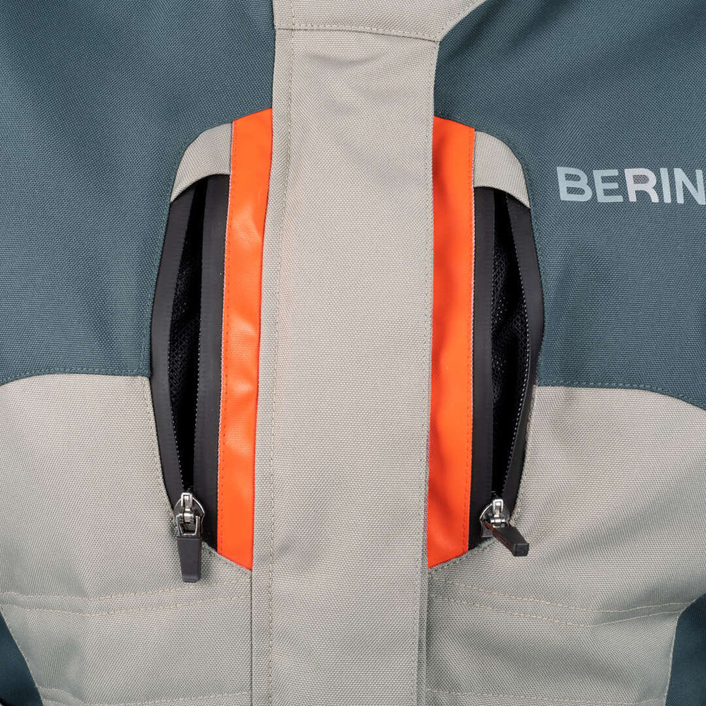 Bering Siberia waterproof Ladies Motorcycle Textile Jacket