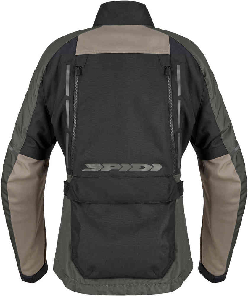 Spidi Crossmaster 2 H2Out waterproof Ladies Motorcycle Textile Jacket