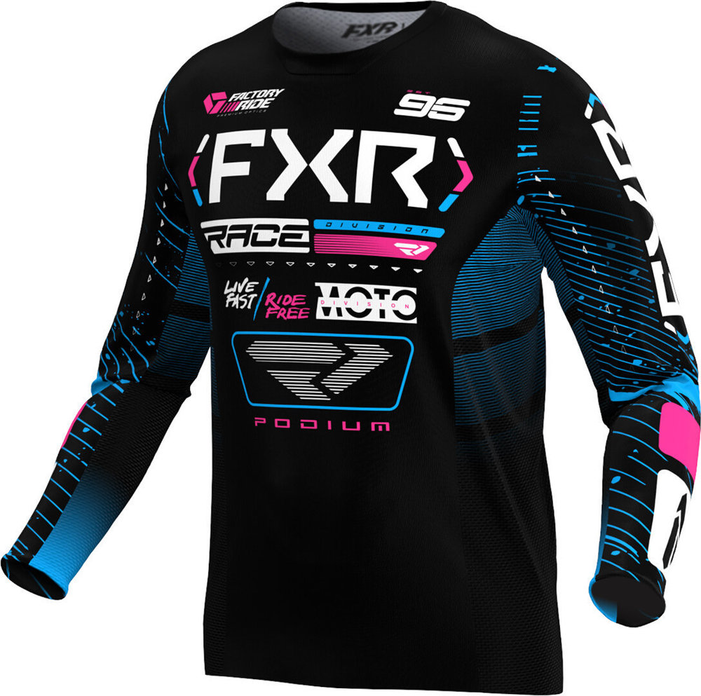 FXR Podium 2025 Motocross Jersey