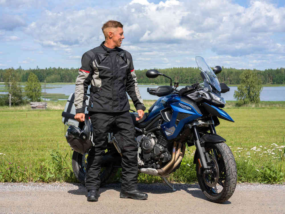 Lindstrands Sylarna waterproof Motorcycle Textile Jacket