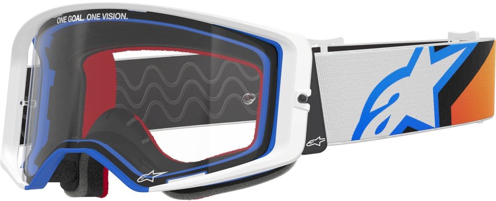 Alpinestars Supertech Corp orange Motocross Goggles