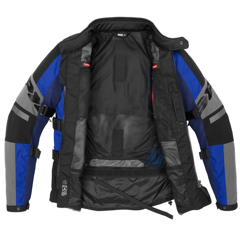 Spidi 4 Season Evo H2Out Motorcycle Textile Jacket