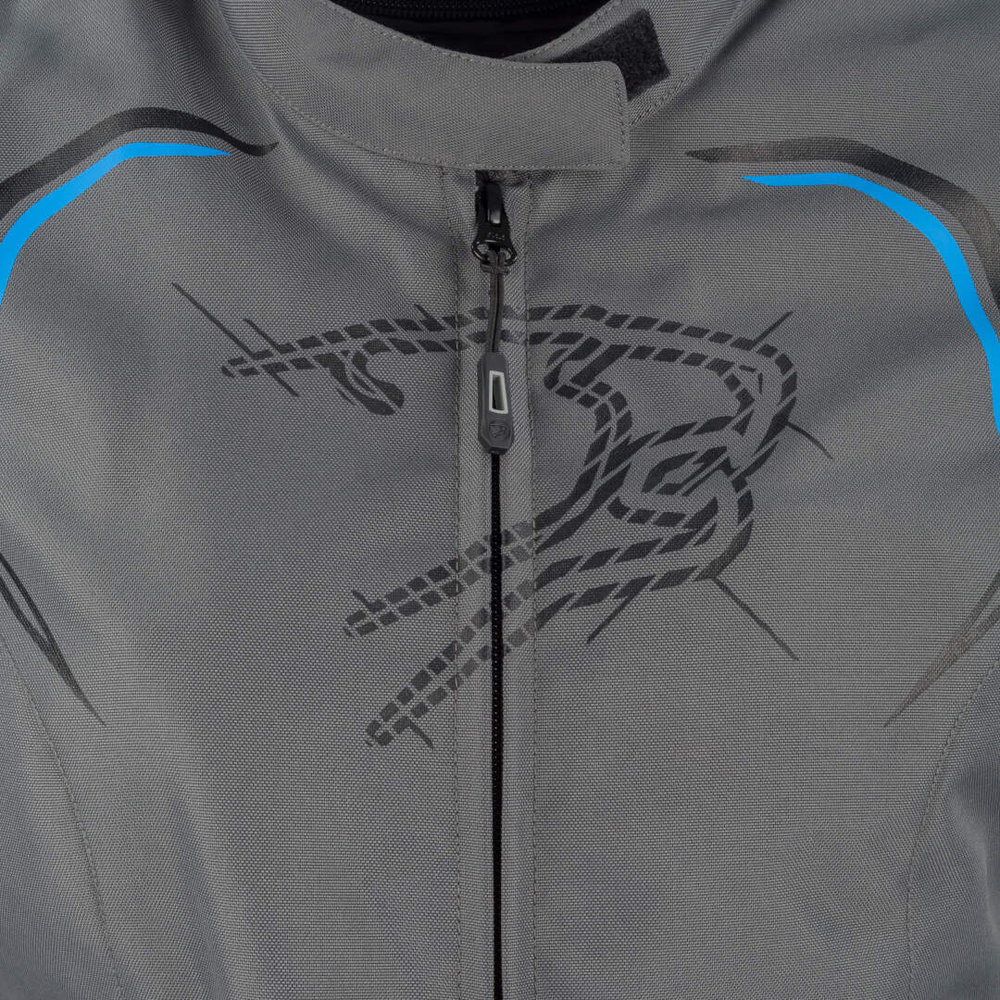 Bering Dundy waterproof Ladies Motorcycle Textile Jacket