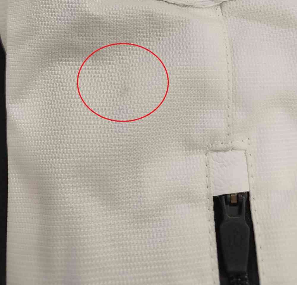 Icon Sanctuary motorcycle leather/textile jacket 2nd choice item