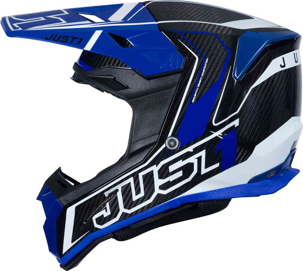 Just1 J22 Carbon Fluo 2.0 Motocross Helmet