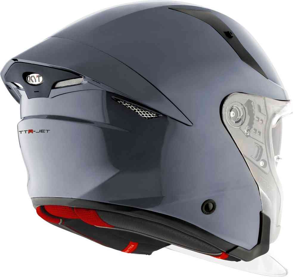 KYT TTR-Jet Plain Jet Helmet