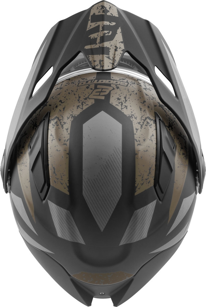 Bogotto FG-102 Safari Fiberglass Enduro Helmet
