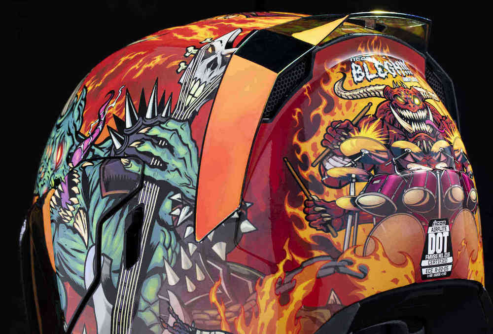 Icon Airflite Blegh MIPS Helmet