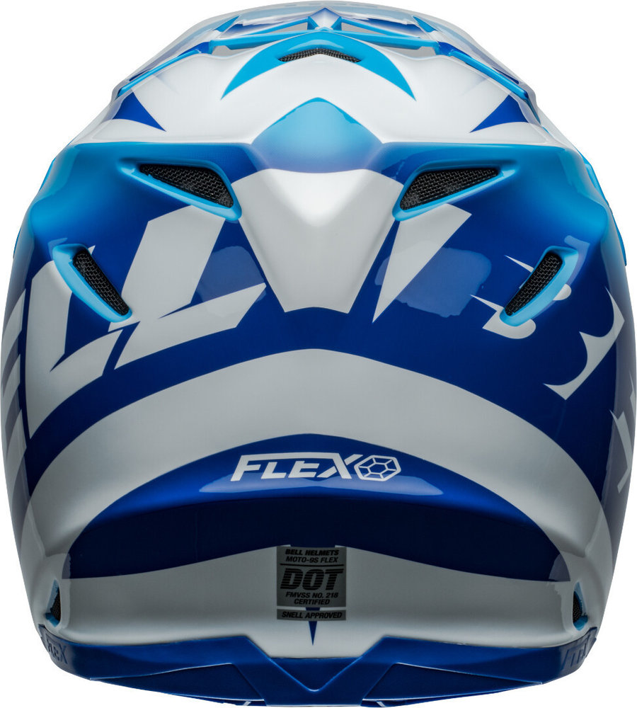 Bell Moto-9S Flex Rail Motocross Helmet