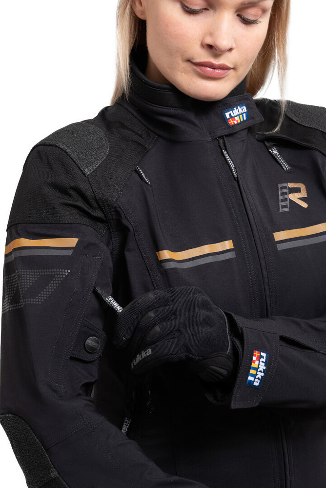 Rukka Armatou-R waterproof Ladies Motorcycle Textile Jacket